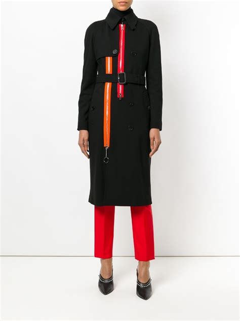 trench smanicato givenchy|GIVENCHY Trench Coats & Raincoats 5 Items. Shop Online in.